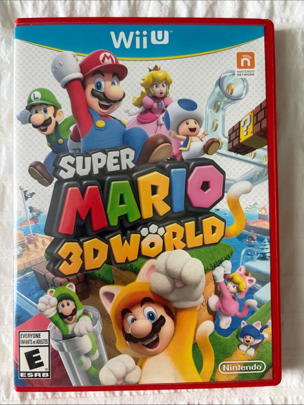 Super Mario 3D World Wii U